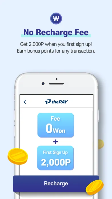 Tangkapan layar thePAY Mobile Recharge