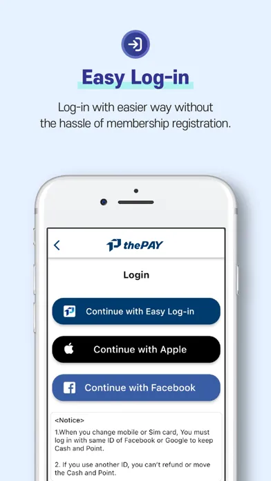 Tangkapan layar thePAY Mobile Recharge