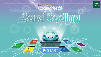 Coding Pet Milky Card Coding Screenshots