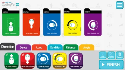 Coding Pet Milky Card Coding Screenshots