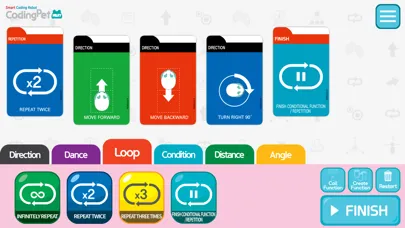 Coding Pet Milky Card Coding Screenshots