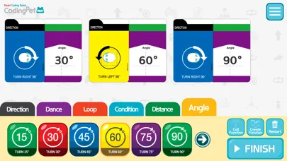 Coding Pet Milky Card Coding Screenshots