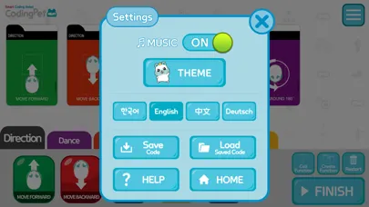 Coding Pet Milky Card Coding Screenshots
