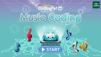 Coding Pet Milky Music Coding Screenshots