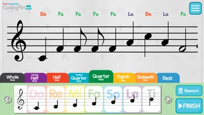 Coding Pet Milky Music Coding Screenshots