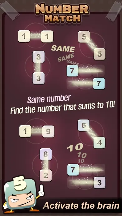 Captures d'écran de Number Match - Number Games