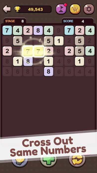 Captures d'écran de Number Match - Number Games