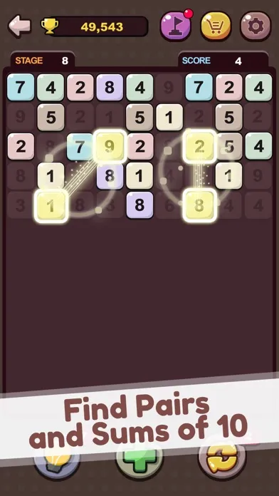 Captures d'écran de Number Match - Number Games