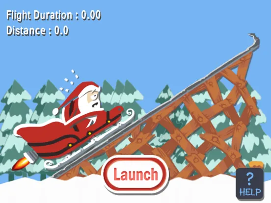 Captures d'écran de A Christmas Santa - Games iPad 