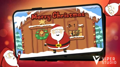 Captures d'écran de A Christmas Santa - Games