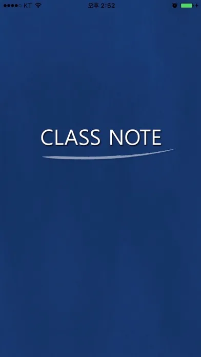 Tangkapan skrin ClassNote Attendance book