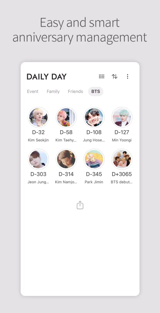 ภาพหน้าจอของ DAILY DAY