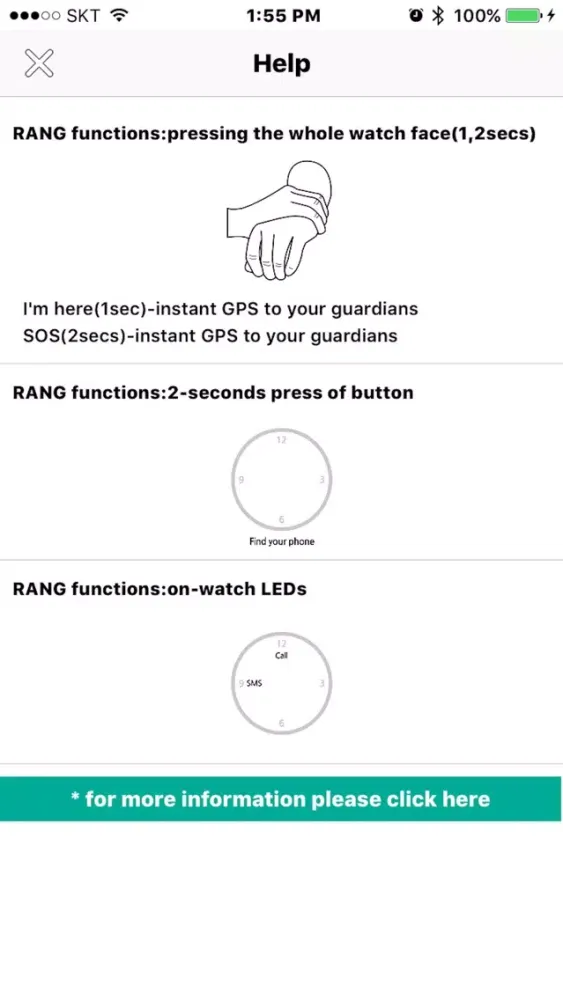Capturas de tela do Safety RANG : SOS & GPS locationing