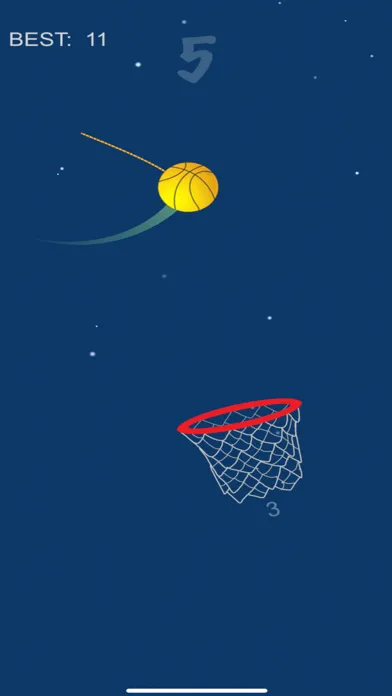 Rope Basketball Screenshots
