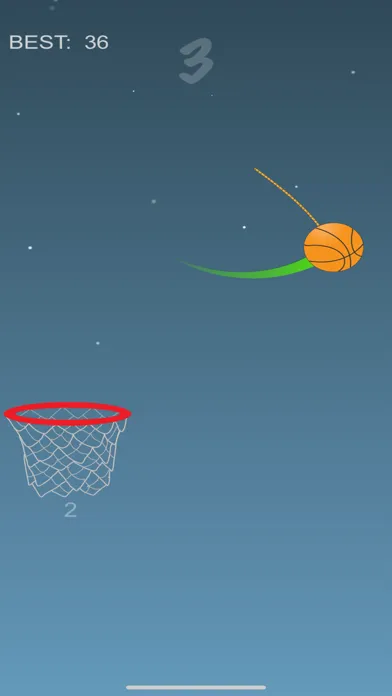 Rope Basketball Screenshots
