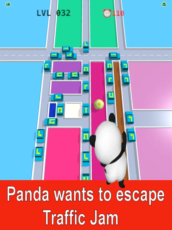 Screenshot di Traffic Jam Zero 3D iPad 