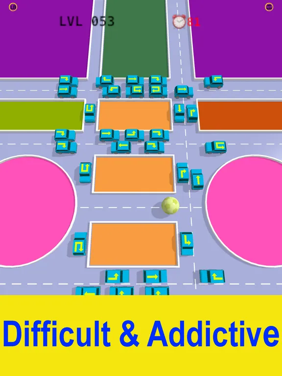 Screenshot di Traffic Jam Zero 3D iPad 