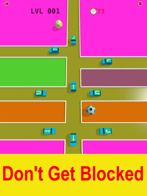 Screenshot di Traffic Jam Zero 3D iPad 