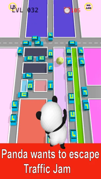 Screenshot di Traffic Jam Zero 3D