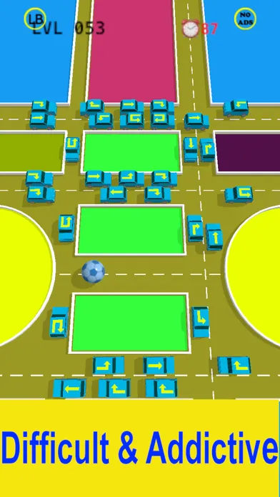 Screenshot di Traffic Jam Zero 3D