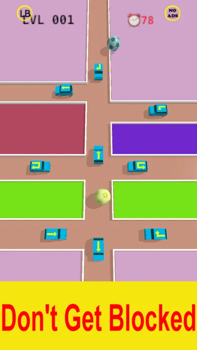 Screenshot di Traffic Jam Zero 3D