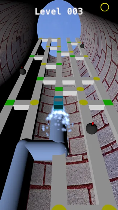 Captures d'écran de Tunnel Hero 3D