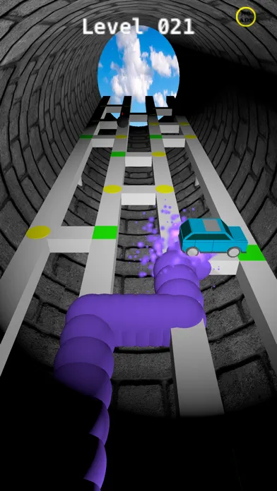 Captures d'écran de Tunnel Hero 3D
