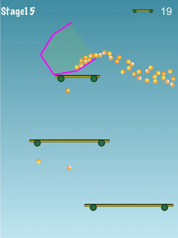 Capturas de pantalla de Vertex Jump iPad 