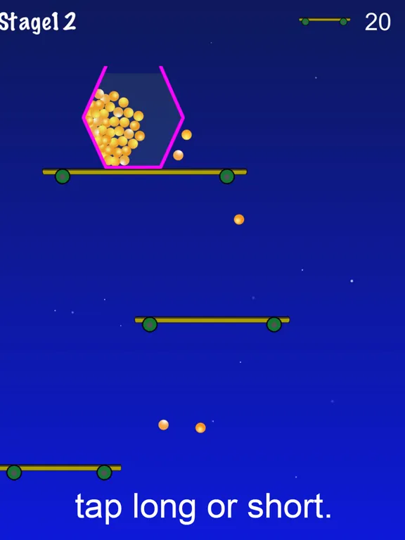 Capturas de pantalla de Vertex Jump iPad 