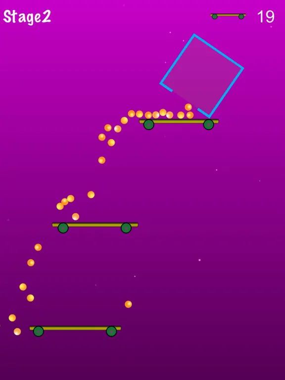 Capturas de pantalla de Vertex Jump iPad 