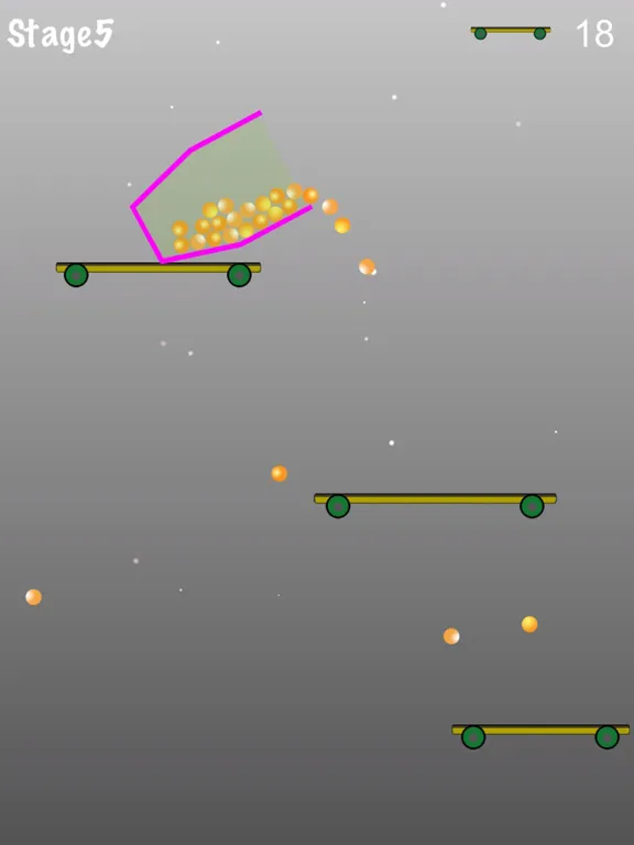 Capturas de pantalla de Vertex Jump iPad 