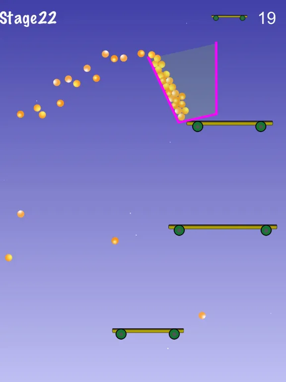 Capturas de pantalla de Vertex Jump iPad 
