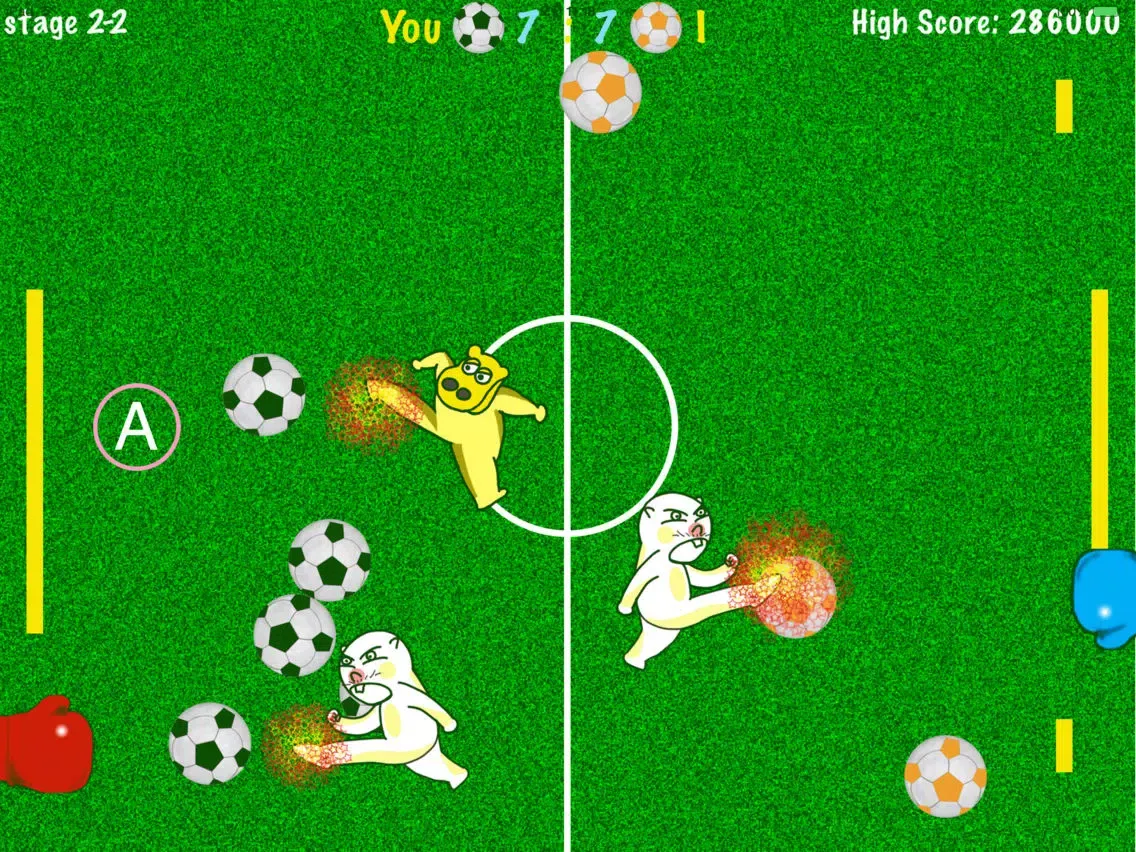 Скриншоты Bravo Soccer Free iPad 