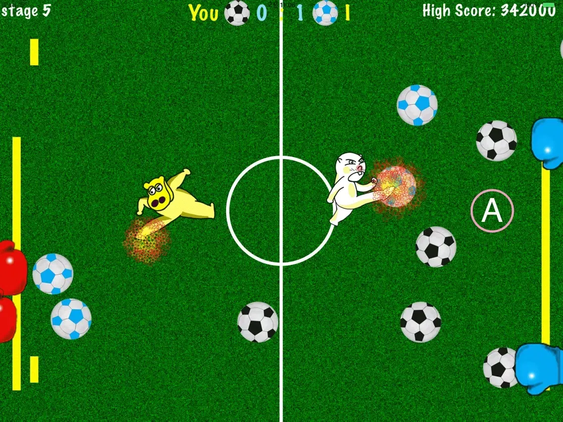 Скриншоты Bravo Soccer Free iPad 