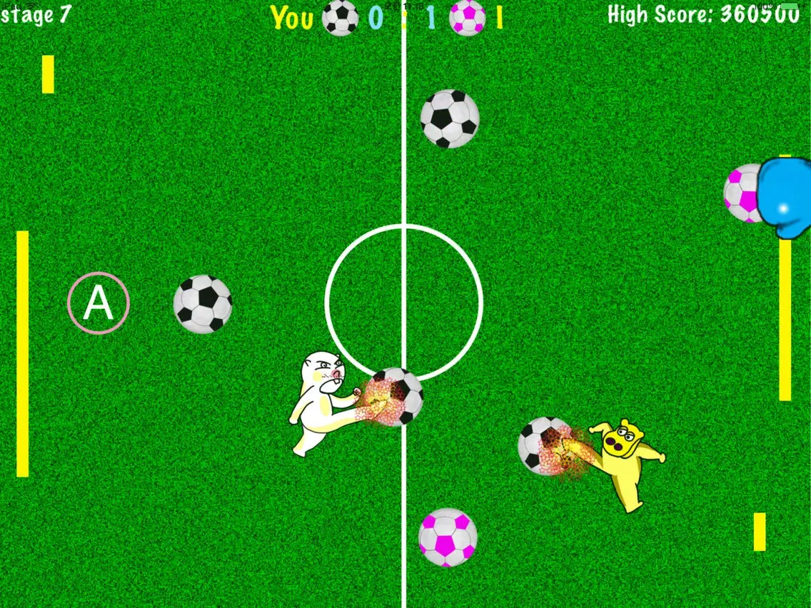 Скриншоты Bravo Soccer Free iPad 