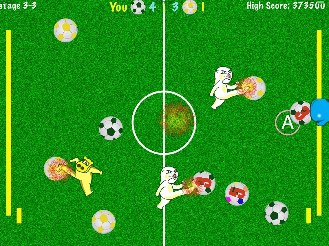 Скриншоты Bravo Soccer Free iPad 
