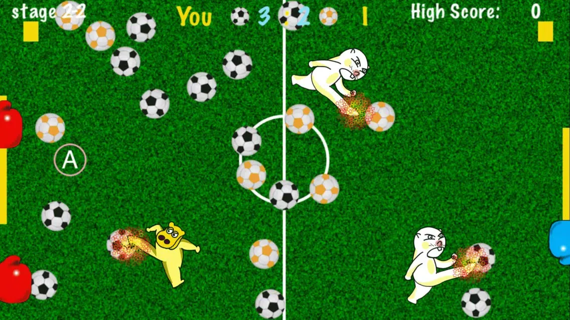 Скриншоты Bravo Soccer Free