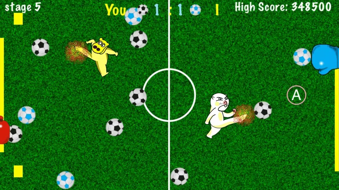 Скриншоты Bravo Soccer Free