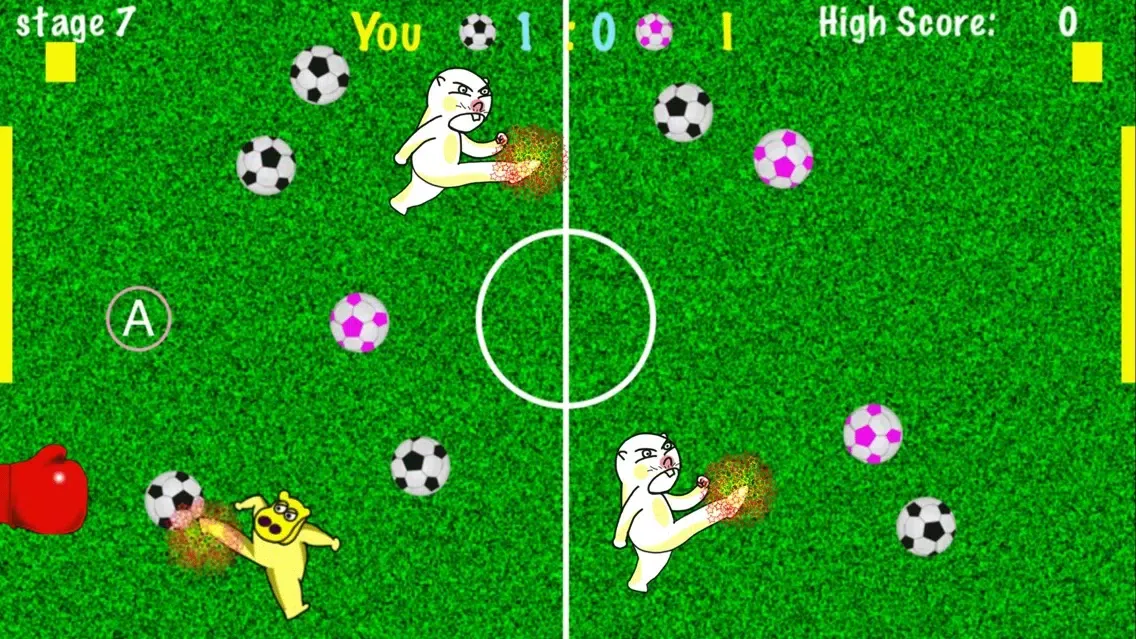 Скриншоты Bravo Soccer Free