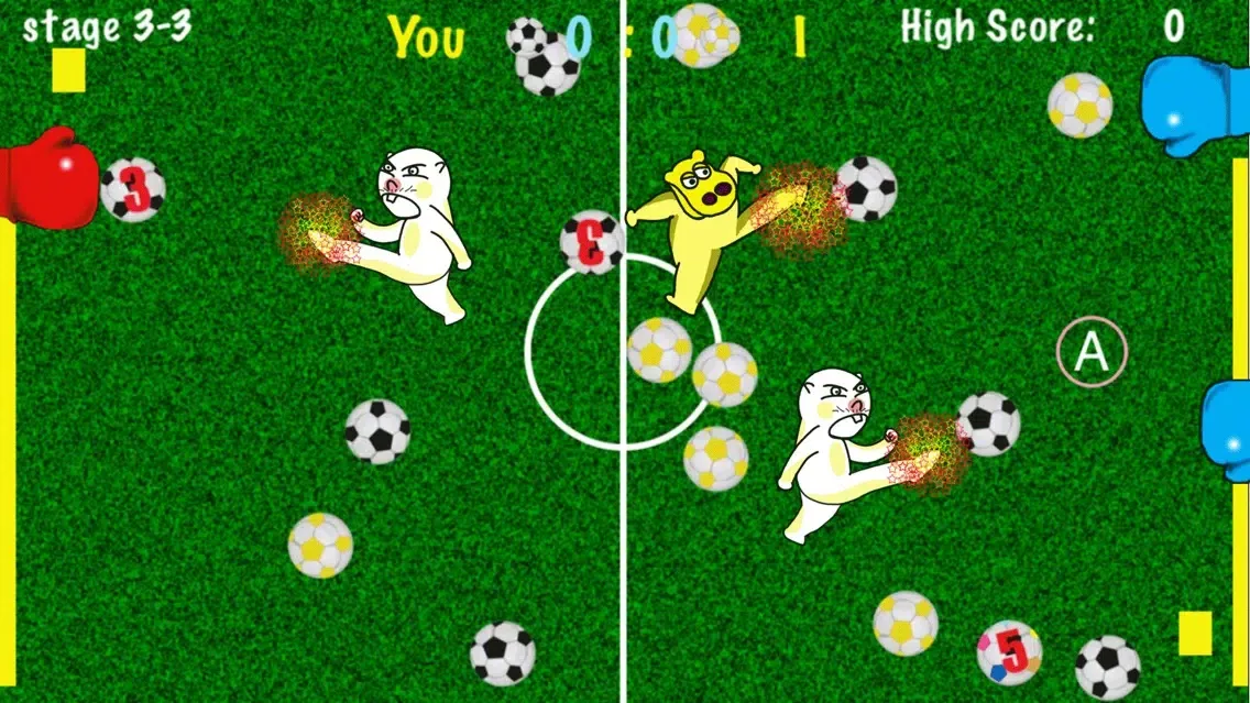 Скриншоты Bravo Soccer Free
