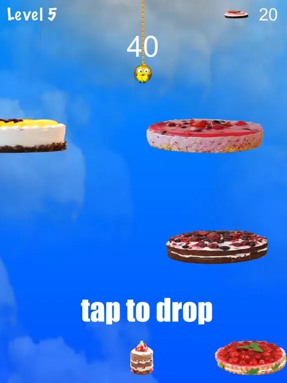 Drop Mission iPad 应用截图