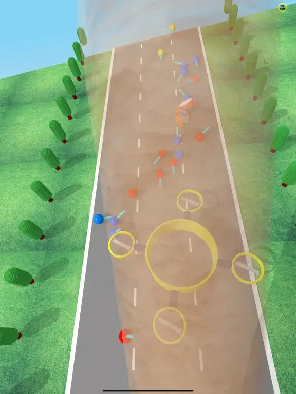 Highway Cleaner iPad  Screenshots