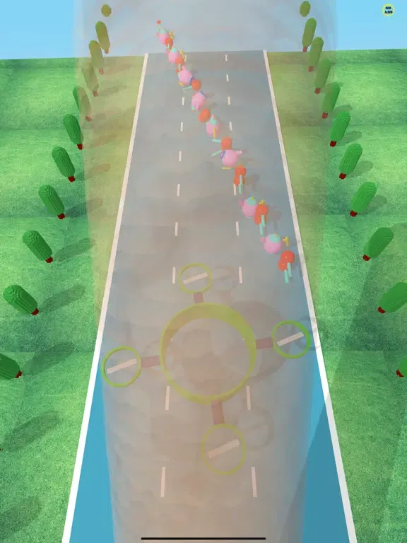 Highway Cleaner iPad  Screenshots