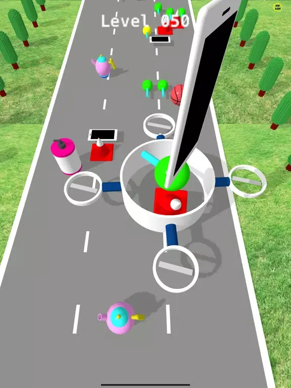 Highway Cleaner iPad  Screenshots