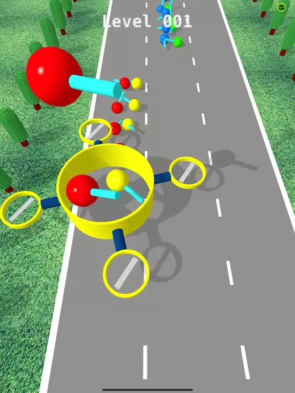 Highway Cleaner iPad  Screenshots