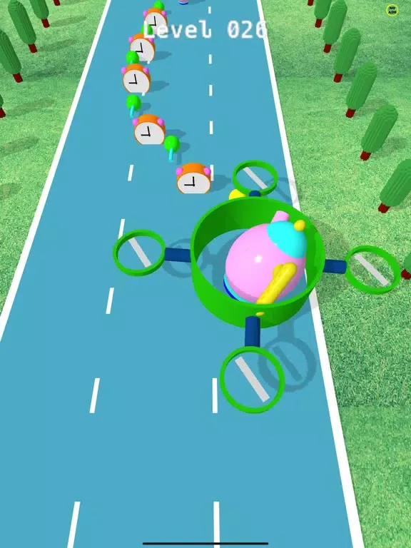 Highway Cleaner iPad  Screenshots