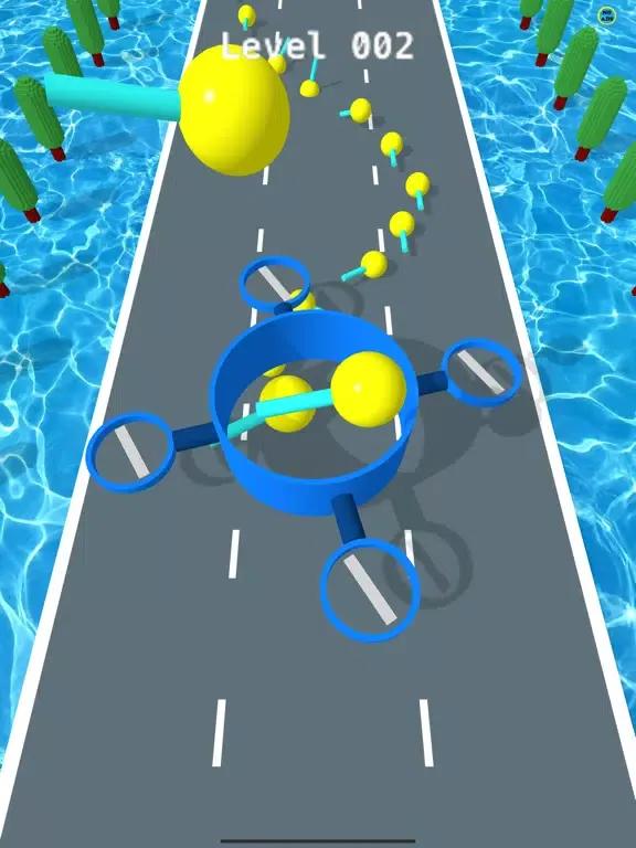 Highway Cleaner iPad  Screenshots