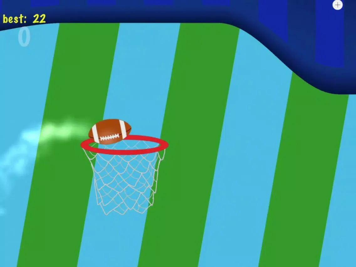 Capturas de tela do Rope Shot iPad 