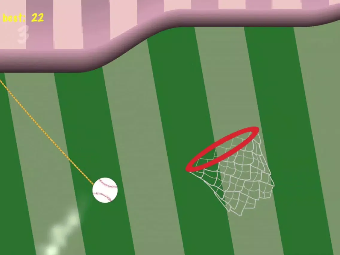 Capturas de tela do Rope Shot iPad 