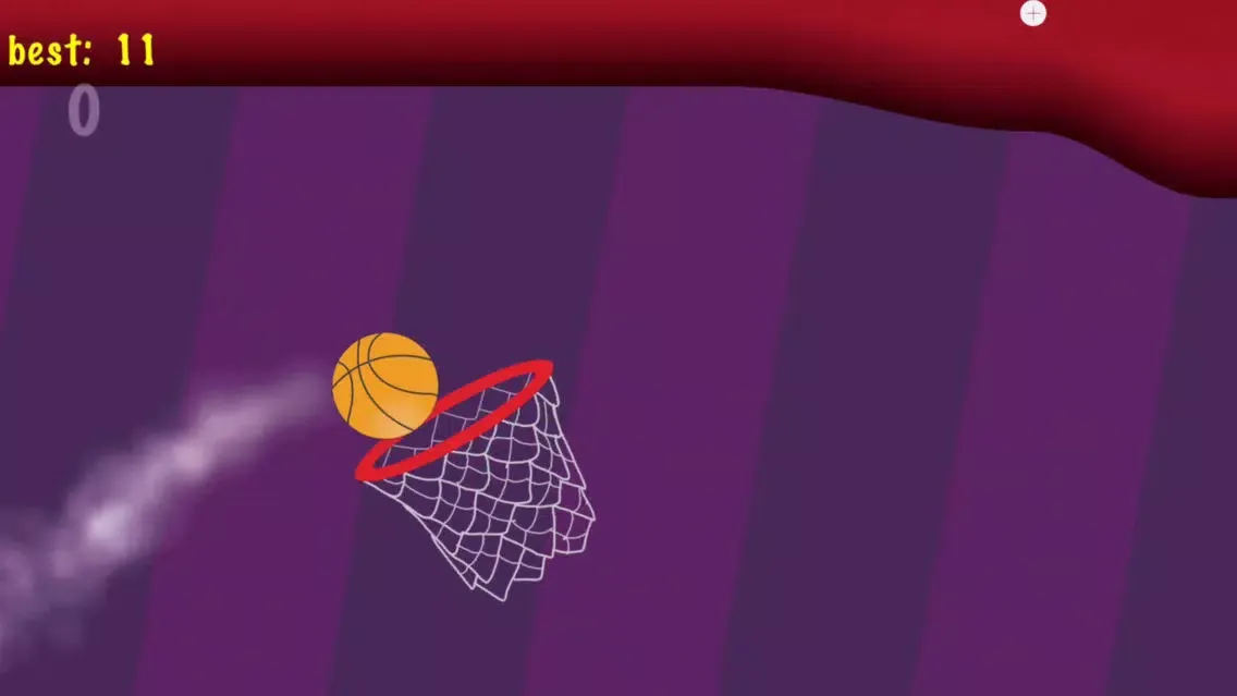 Capturas de tela do Rope Shot